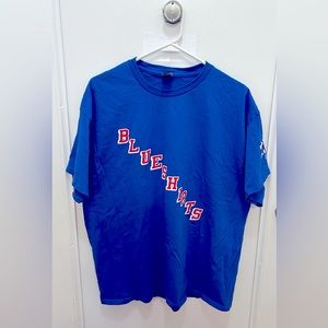 New York Rangers 2022 Playoffs #22 Igor Shesterkin MSG Collectable Shirt